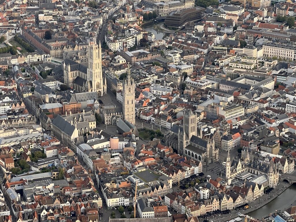 ghent balloon flights