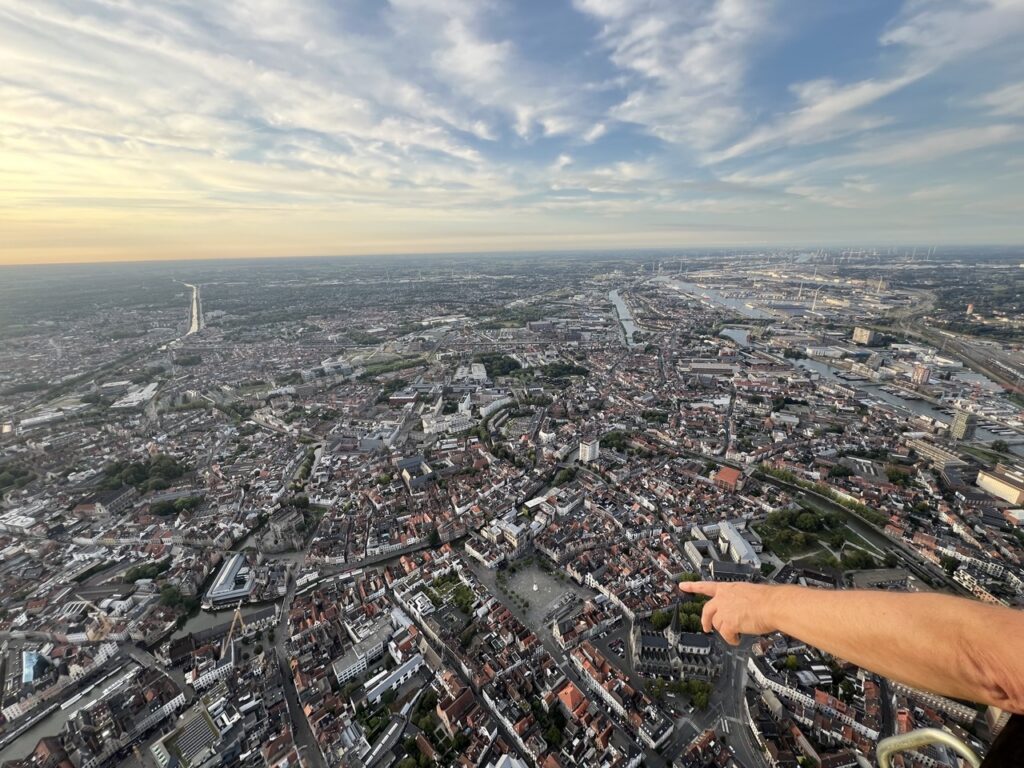 ballonvaart oost Vlaanderen